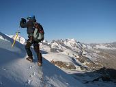 Strahlhorn (4190 m) altro quattromila nelle Alpi Svizzere il 25-26 luglio 2009  - FOTOGALLERY